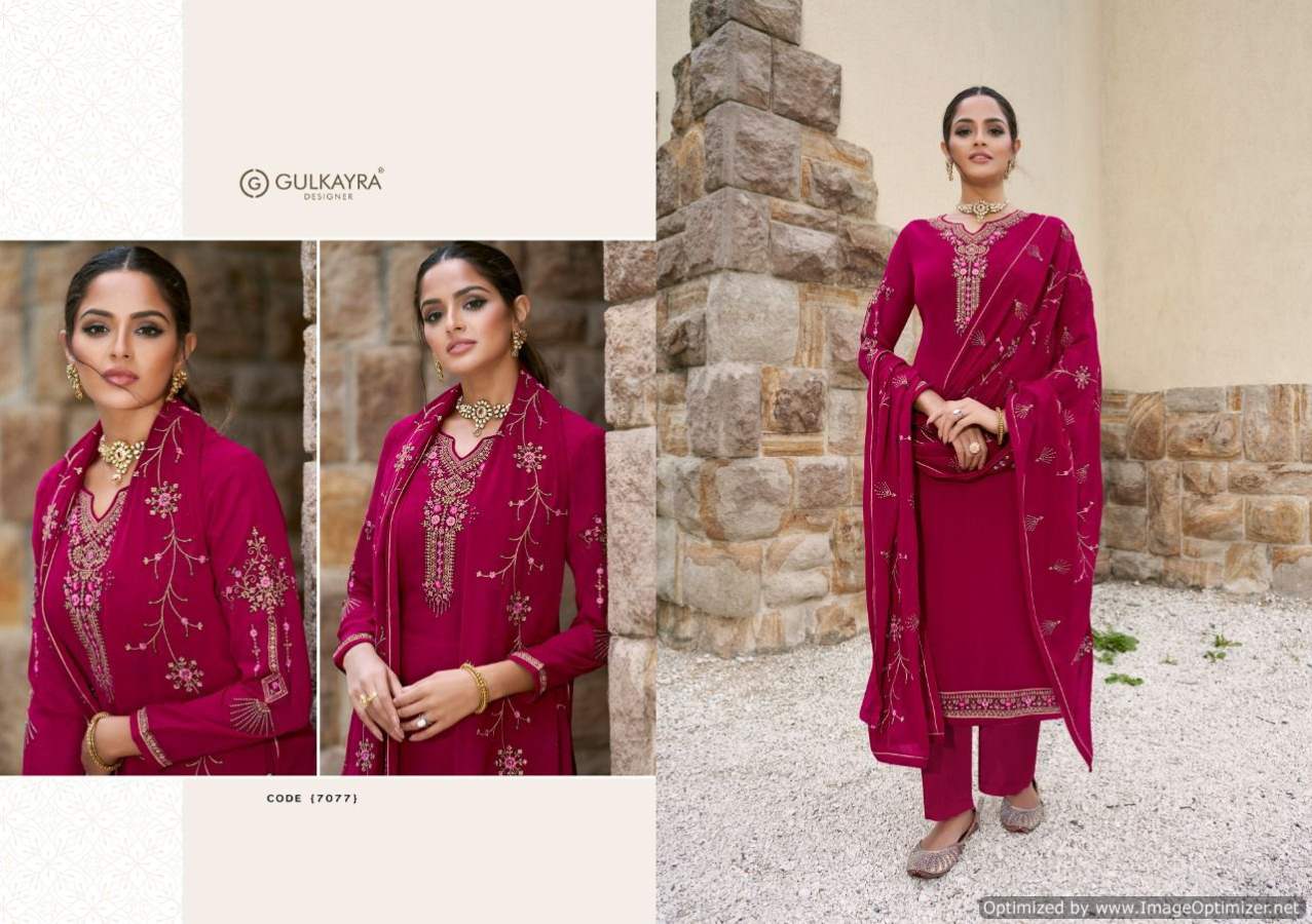 Gulkayra Charmi Georgette Heavy Work Festive Wear Designer salwar Kameez Collection